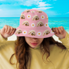Custom Face Photo With Icon Bucket Hat HA75 892598