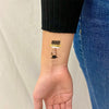 Custom Photo Graduation Class of 2026 Temporary Tattoos HO82 901460