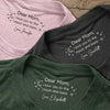 I Love You To The Moon And Back - Personalized Neck Print Back Shirt HO82 901696
