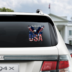 Faith, Family & Freedom America 250 Years Car Window Decal Sticker LM32 895837