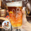Custom Photo Dad and Kid Beer Glass - Gift for Father’s Day LM32 899985
