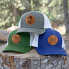 Personalized Golf Leather Patch Hat Gift For Golf Lovers HO82 902328