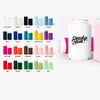 Personalized Lake Club Bachelorette Camp Can Cooler, Camping Bachelorette Party Favors HO82 903054