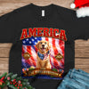 Personalized 250 Years Of Freedom Dog Dark Shirt HA75 920252