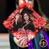 Custom Photo Class Of 2026 Personalized Graduation Cap Topper HA75 920616