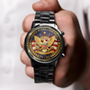 Custom Name America 250th Anniversary 1776 - 2026 Patriotic Wrist Watch CH07 911166