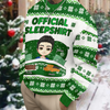 Official Sleepshirt Funny Family Ugly Sweater Personalized Gift For Dog Lovers HO82 900182