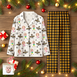 Custom Photo Best Nana Ever Gigi Papa Funny Children - Personalized Pajamas CH07 899166