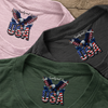 Faith, Family & Freedom 250th Anniversary of America Neck Print Shirt CH07 910908