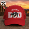 Custom Photo And Name Trucker Hat For Dog Lover TH10 170263
