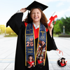 Custom Photo USA 250th Anniversary Nursing Graduation Stole HO82 901714