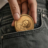 Custom Memorial Photo Portrait Coin Gift for Loved One CH07 180154