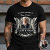 Custom Photo In Loving Memory Memorial Dark Shirt CH07 180166