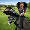 Custom Photo US Flag Golf Club Head Cover - Gift For Dad, Golf Lovers CH07 911386