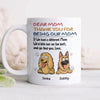Thank You For Being Our Mom Dog Lover Mug TH10 892699