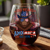 250 Years Of America Wine Glass TH10 894629