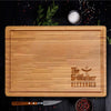 Grilling Cutting Board, Personalized Father's Day Gift for Him TH10 169719