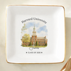 Custom College Graduation Jewelry Dish Graduation Keepsake Gift LM32 669541