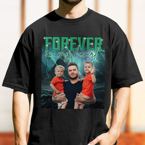 Custom Face Portrait Photo With Retro Style Comfort Shirt HO82 894880