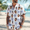 Custom Photo USA 250 Anniversary 1776-2026 Hawaiian Shirt HO82 902050