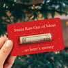 Personalized Merry Christmas Money Holder Card, Holiday Cash Gift For Family & Friends LM32 669711