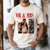 Personalized Mr and Mrs Photo Wedding Comfort Shirt Newlywed Honeymoon Shirts, Wedding Gift HO82 903254
