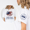 We The People 250 Years of Freedom 1776-2026 America Flag Sleeve Tee Shirt - Patriotic Gift LM32 669353