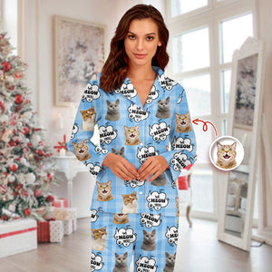 Custom Photo I'm A Cat Person Personalized Pajamas Gift For Cat Lovers HO82 894390