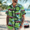 Custom Photo Vintage Car Aloha Hawaiian Shirt Gift For Car Lovers TH10 170035