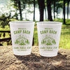 Personalized Camp Bach Bachelorette Cups, Lake Tahoe Bach Party Favors HO82 903062
