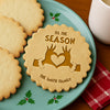 Personalized Family Name A Merry Christmas Cookie Stamp HA75 898348