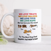 Personalized Love You The Most - Personalized Custom Coffee Mug HO82 894072
