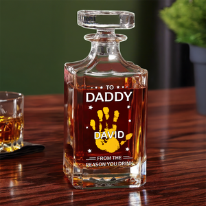 Personalized From The Reasons You Drink Decanter Gift For Dad, Grandpa HO82 894462