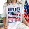 Free For America 250 Shirt TH10 894587