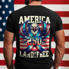 America 250 USA Freedom Liberty Back Side Dark Shirt HA75 897286