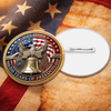 Custom Name 250 Years of Freedom Eagle Lapel Pin LM32 899567