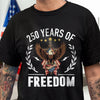 America 250 of Freedom With Eagle Dark Shirt For Family Gift LM32 895139