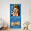 Custom Cute Photo Merry Woofmas Decoration Door Cover LM32 895679