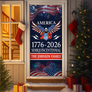 250 Years America Semiquincentennial Door Cover America 250th Anniversary Gift CH07 899680