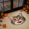 Custom Funny Face Dog Cat Doormat Custom Shape CH07 180204