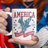 Custom Dog Photo America 250th Anniversary Eagle White Mug LM32 895369