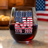 Free For 250 Years Wine Glass TH10 894589