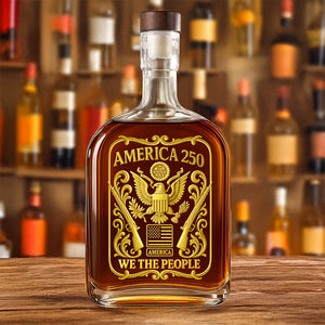 1776 - 2026 America 250th Anniversary Whisky Bottle CH07 896646