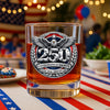 United States Of America 1776-2026 Anniversary Whiskey Glass CH07 910392