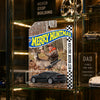 Custom Photo Merry Huntmas Wheels, Gift For Hunting Lovers HO82 903350