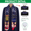 Custom Photo Class of 2026 Graduating in America’s 250th Year Patriotic Graduation Stole TH10 169199