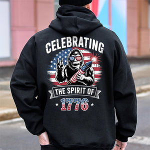 250 Years America Semiquincentennial 4th of July 2026 Back Side Dark Shirt CH07 896764