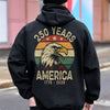 250 Years Of America Back Shirt TH10 894615