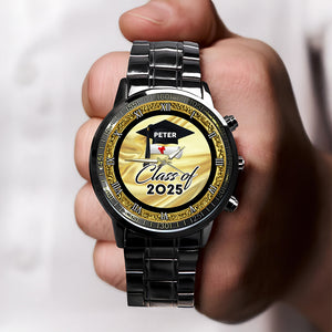 Class of 2025 Personalized Graduation Watch Perfect Graduation Gift CH07 895710