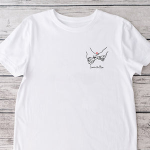 Personalized Matching Couple Bright Shirt Gift For Valentine's Day, Anniversary Gift HO82 900894